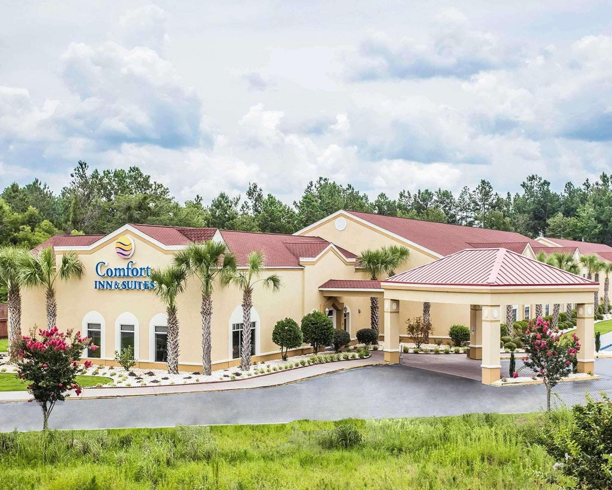 Comfort Inn&Suites Walterboro I-95 Eksteriør bilde