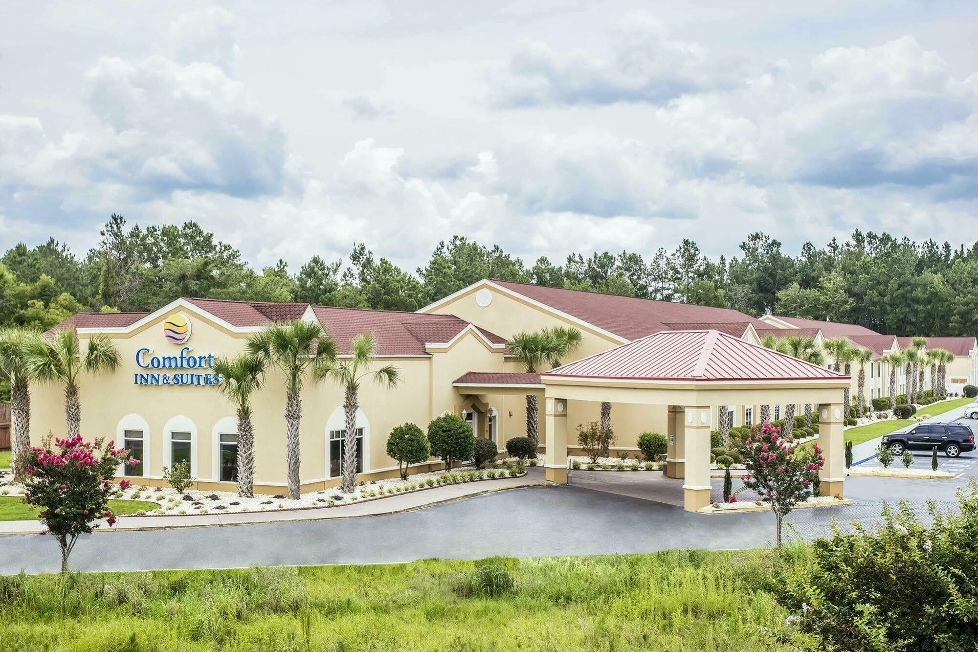 Comfort Inn&Suites Walterboro I-95 Eksteriør bilde